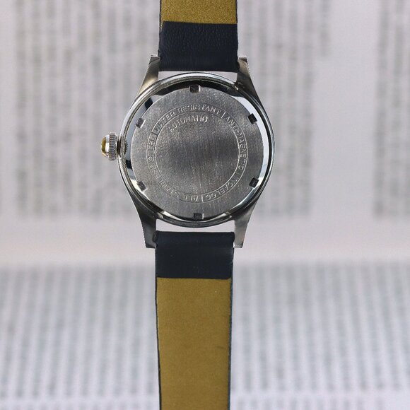 Gotham Gothamtic Vintage 31.5mm Circa 1950s, Silver Radial Dial ,Stainless Steel - Picture 13 of 13